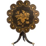 A Chinese Export Lacquered Center table