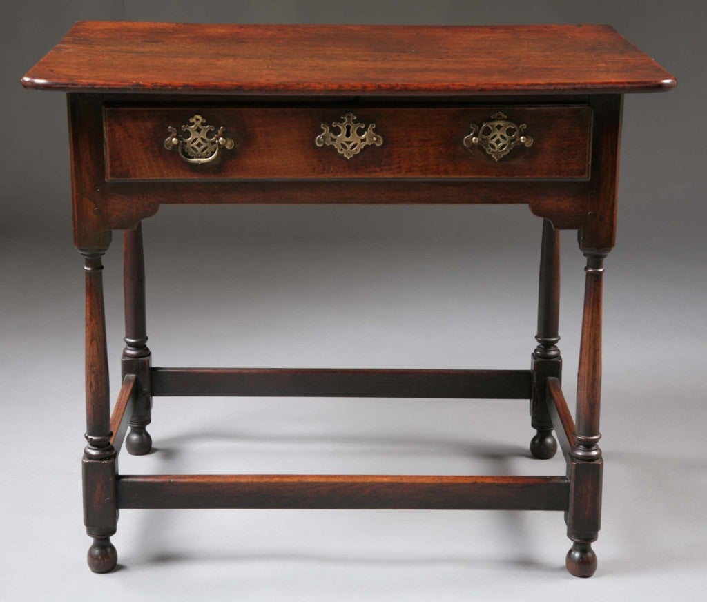 An 18th Century Oak Tavern Table