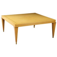 An Italian Low Table by Albano