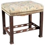 An 18th Century English Chippendale Stool or Bench