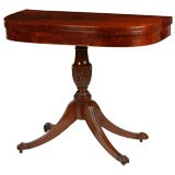 New York Classical card table