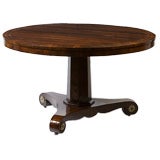 English Regency Center Table