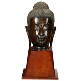 16th century bronze Buddha head