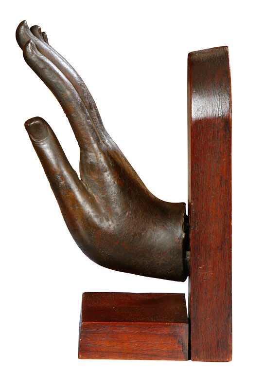 Bronze Buddha Hand