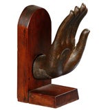 Bronze Buddha Hand