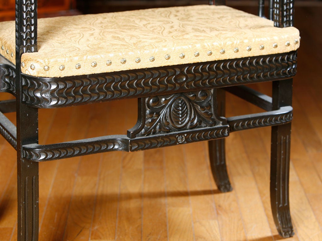 Rare set of 4 American aesthetic window seats