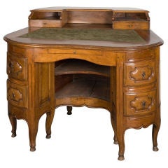 French Provincial Louis XV Desk 10