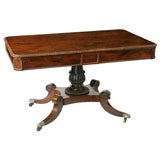 Regency Rosewood Library/Writing Table