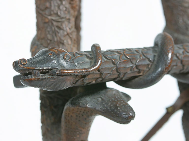 19th Century Anglo-Indian Carved Easel