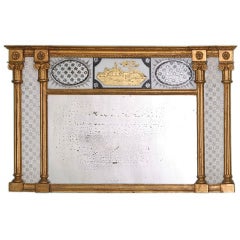 Regency Overmantel Mirror 5