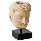 Large Stucco Head of Buddha