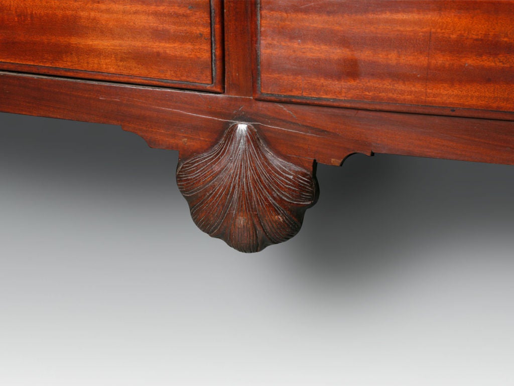 18th Century and Earlier Irish Georgian coffer on stand