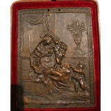 Bronze 16th Century Madonna & Child