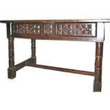 Spanish 17th Century Baroque table Spanish 17th Century Baroque table