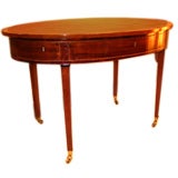 Late 18th Century oval writing table Late 18th Century oval writing table