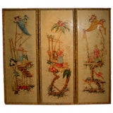 French Chinoiserie panels