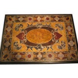 Italian 20th Century Scagliola Table top