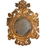 A Good mid 18th Century Spanish Baroque mirror