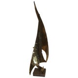 Sail Sculpture by Jacques duVal Brasseur