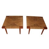 Beautiful Pair of "Fitch Stools" by George Nakashima