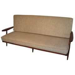 George Nakashima Spindle Back Sofa with Arms-6.5'