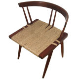 George Nakashima Grass Seat Chair