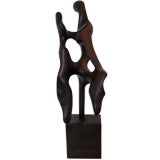 Striking New Hope School Pierced Sculpture