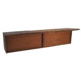 Beautiful George Nakashima Wall-Hanging Cabinet