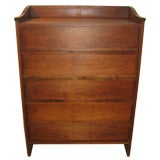 Gorgeous George Nakashima for Widdicomb 5-Drawer Highboy