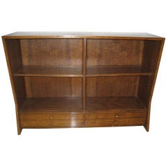 George Nakashima for Widdicomb Walnut Bookcase