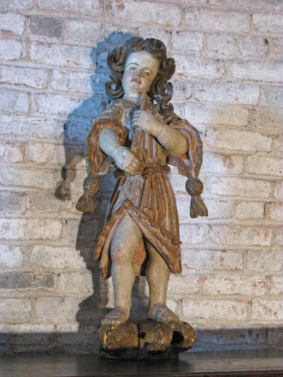 st george effigy restoration