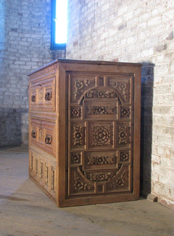 18th Century and Earlier Spanish Renaissance Commode
