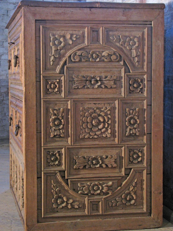 Spanish Renaissance Commode 1