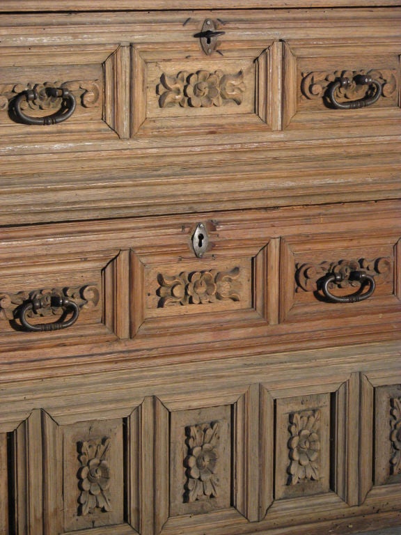 Spanish Renaissance Commode 2