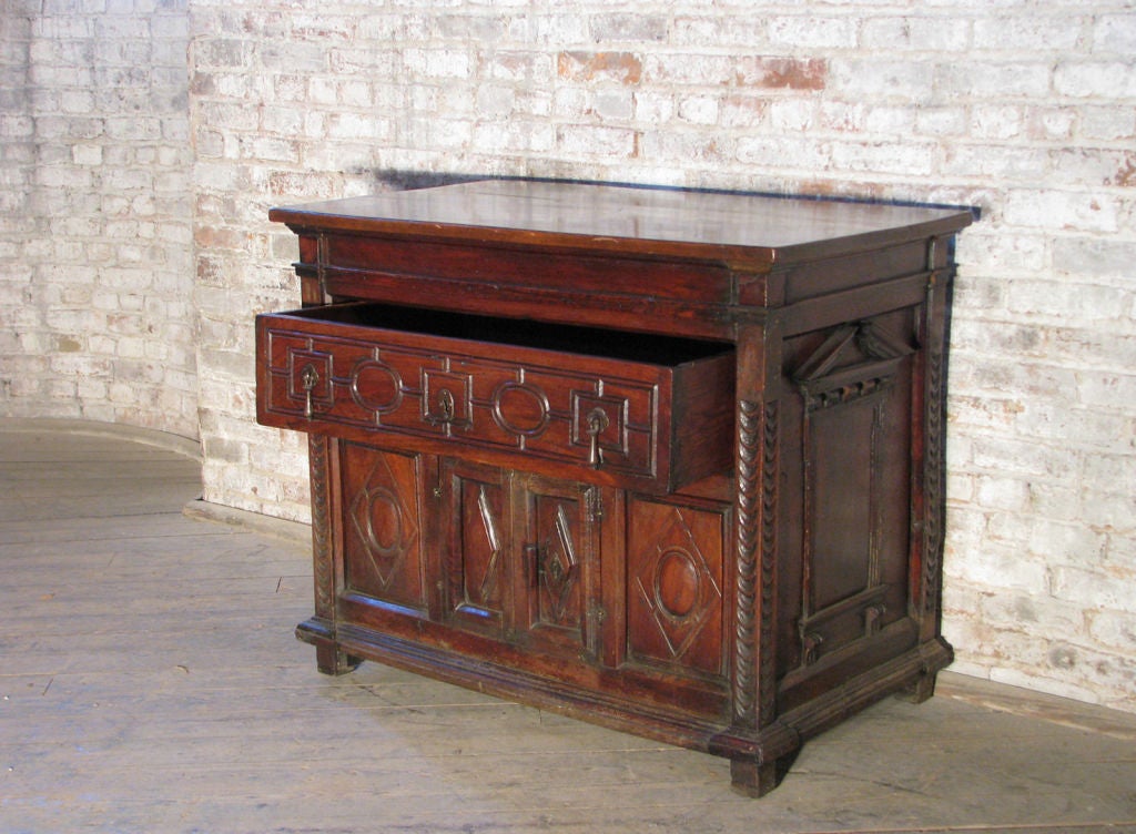18th Century and Earlier Spanish Renaissance Commode / side board