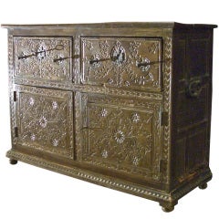 Spanish Baroque Side Board / Commode