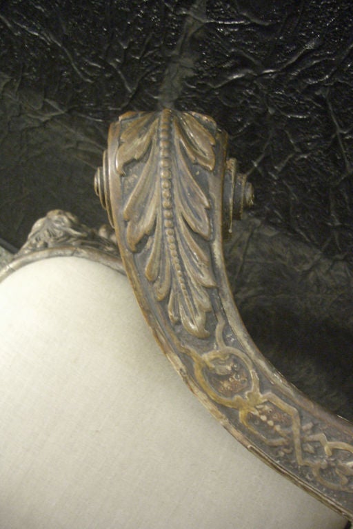 Fauteuil anglais de style George I en argent, d'après un design de William Kent en vente 3