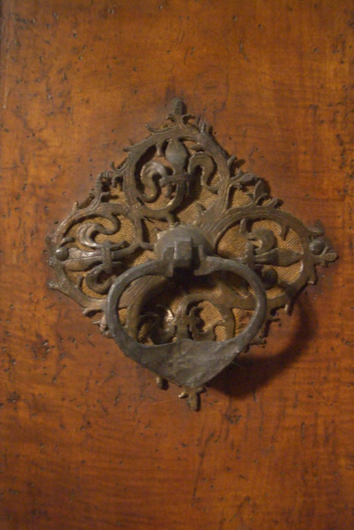 Gothique Meuble de rangement / buffet gothique allemand du début du XVIe siècle en vente
