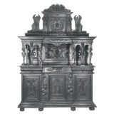 Palatial Renaissance Style Cabinet