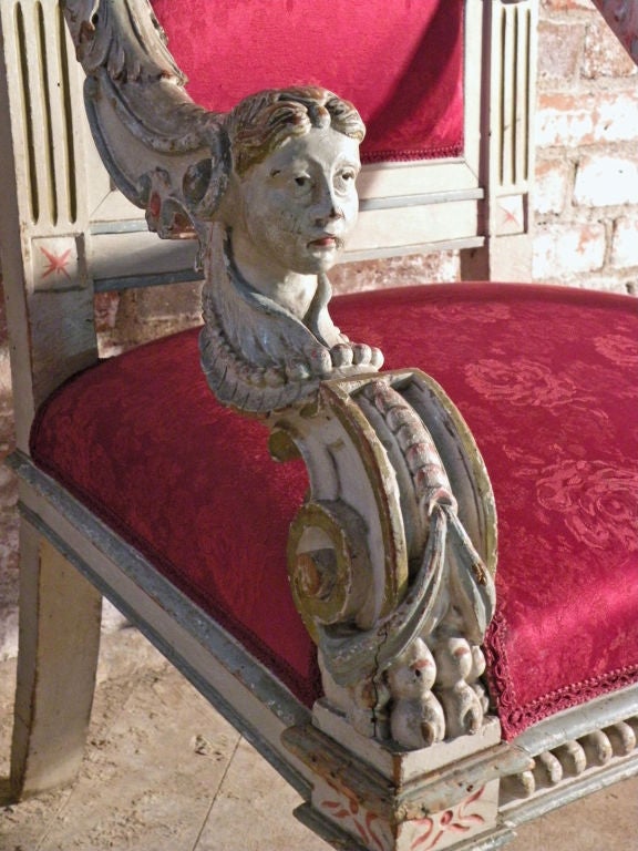 Suite de salon de style Louis XIV à la manière de Guéret Frères Bon état - En vente à Troy, NY