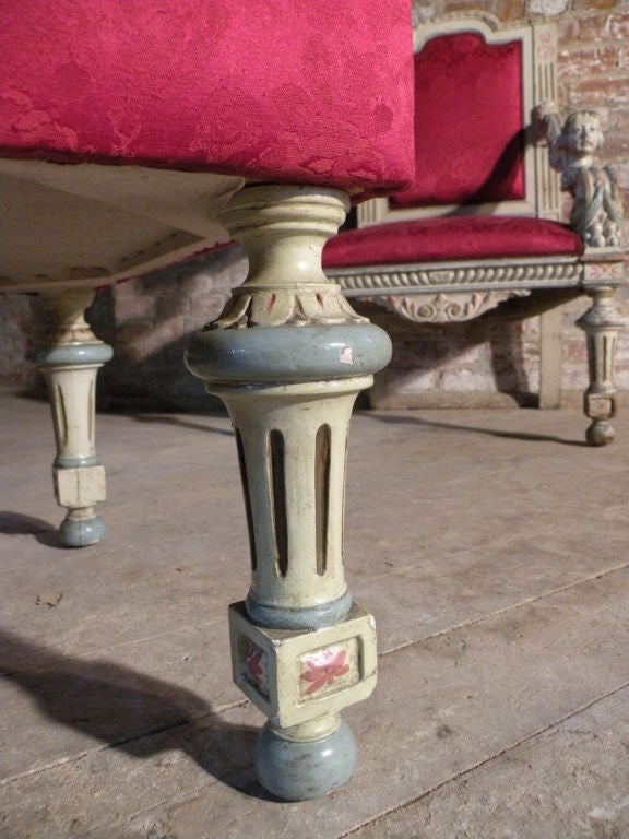 Suite de salon de style Louis XIV à la manière de Guéret Frères en vente 2