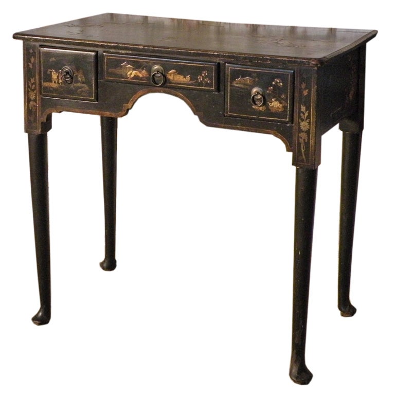 English Queen Anne Low Boy