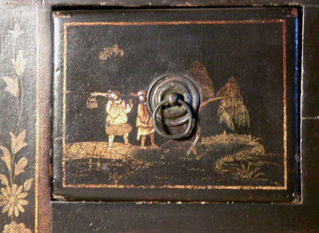 Walnut English Queen Anne Low Boy