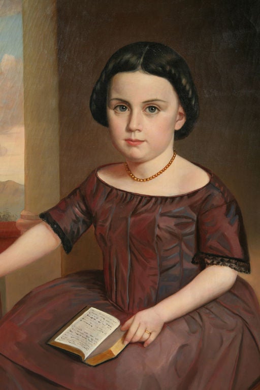 Portrait of Phoebe Francis Ricker