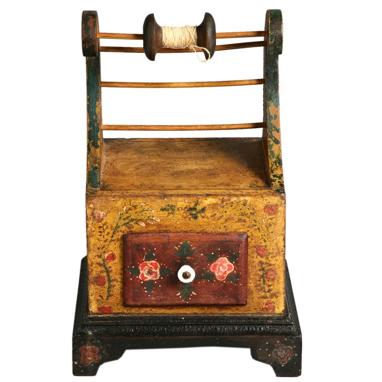 Soap Hollow Sewing Stand For Sale