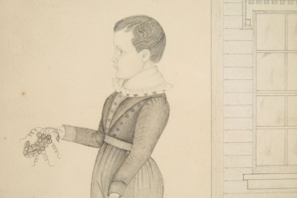 Drawing of a Little Boy