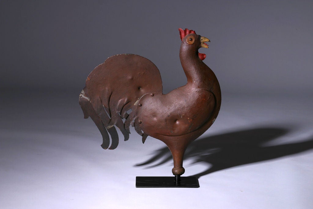 Rooster Weathervane