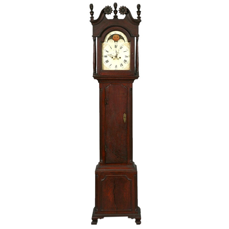 Chippendale Tall Case Clock