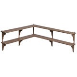 Antique Buttery or Corner shelf