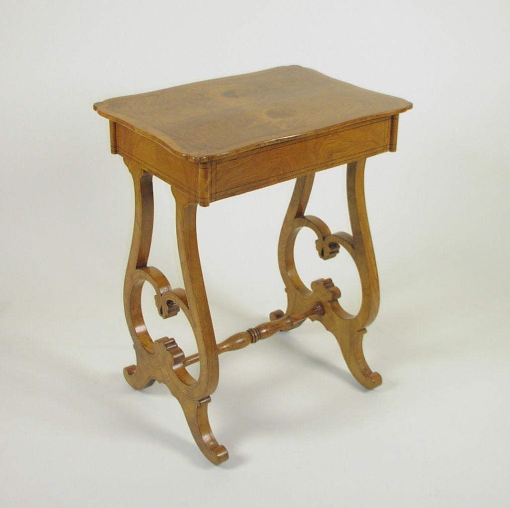 Biedermeier Occasional Table